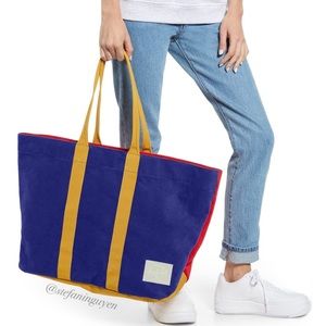 18x15x7 β¬οΈ Herschel Supply Colorblock Skaha Tote